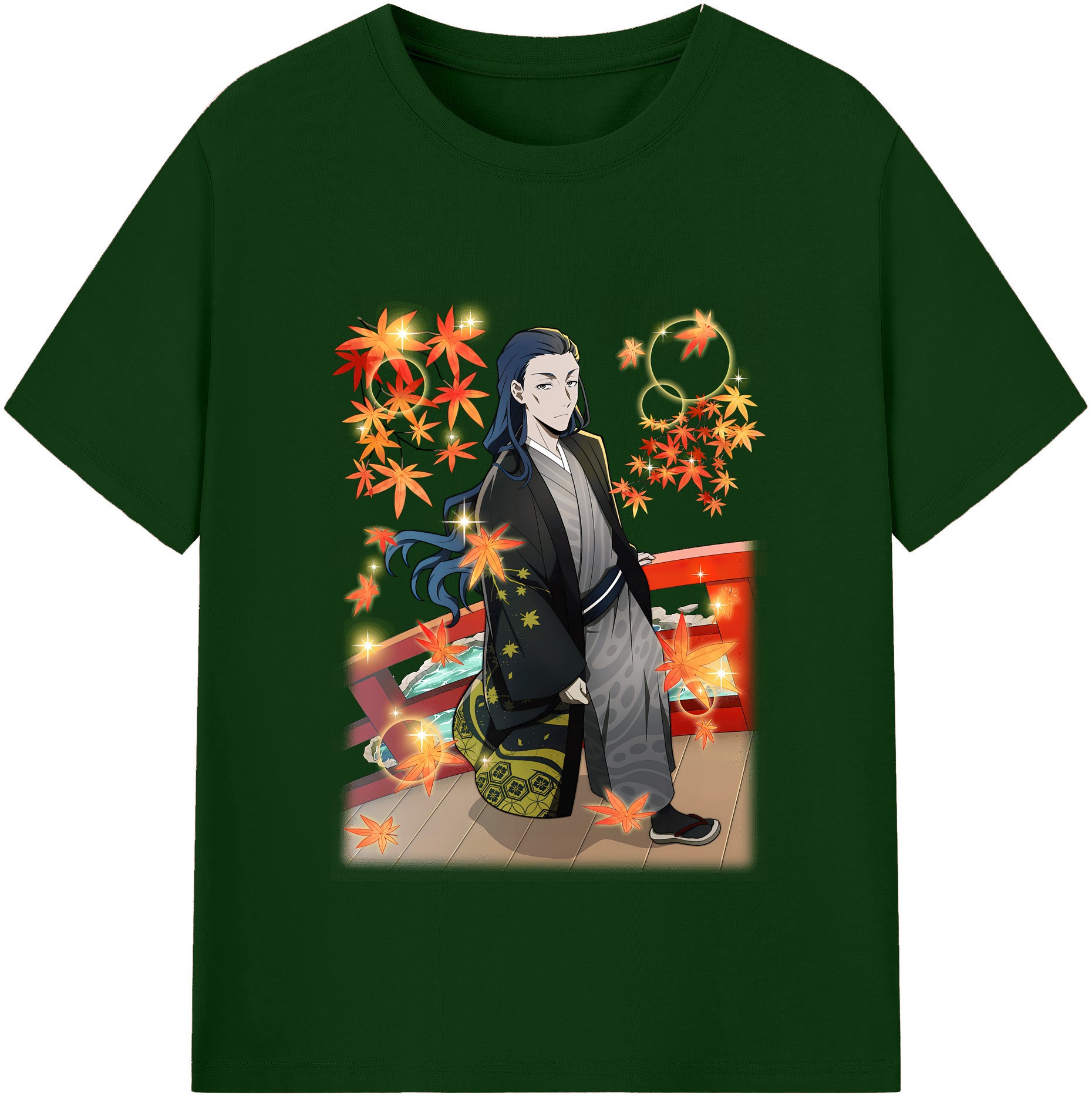 （画像用） 文豪ストレイドッグス Bungo Stray Dogs 綿100％半袖Tシャツ（フロントプリント）